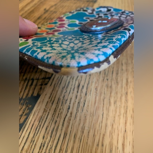 Fossil keychain mini coin wallet - Picture 7 of 7